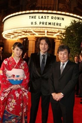 LAプレミアの会場に役所広司、桜庭ななみ、杉田成道監督が集結