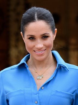 メーガン妃が新たなヘアスタイルを披露