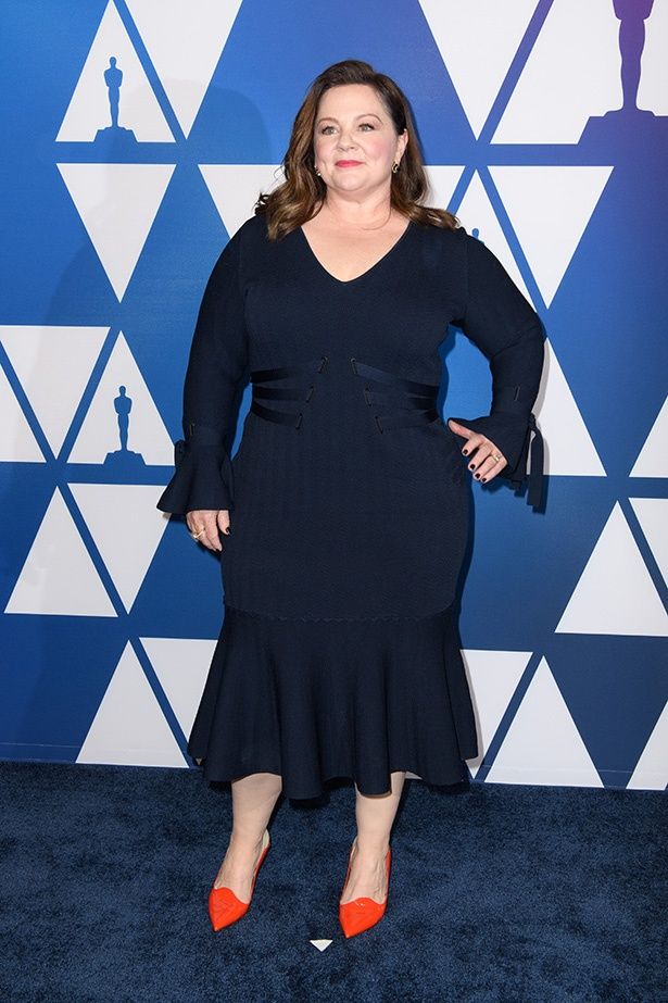 『Can You Ever Forgive Me?(原題)』で主演女優賞にノミネートされているメリッサ・マッカーシー