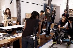 ラストシーンはコミックと異なる映画オリジナルになるという