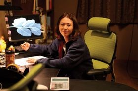 小泉今日子が人気漫画家・西原理恵子に扮した『毎日かあさん』