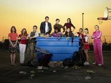 本国では現在「glee」シーズン2を放送中
