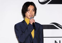 山崎賢人が『二ノ国』製作発表会見に登場！