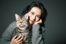 『ねことじいちゃん』でヒロインを務めた柴咲コウ