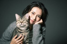 『ねことじいちゃん』でヒロインを務めた柴咲コウ