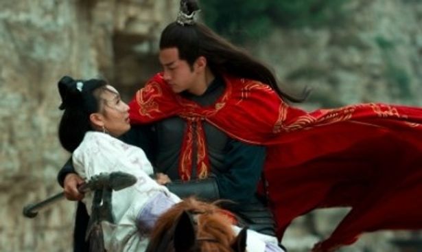 【写真】三国志随一の猛将・呂布と絶世の美女・貂蝉の悲哀も描かれる