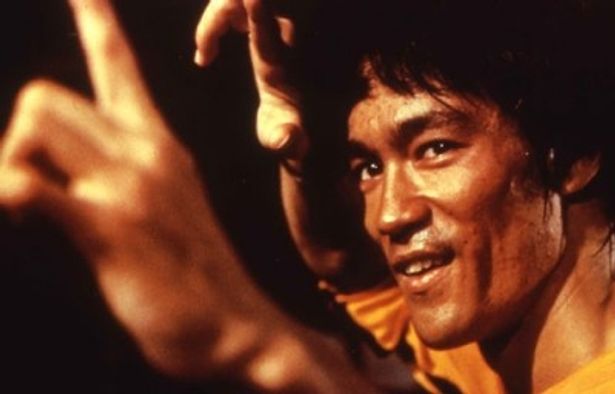『燃えよドラゴン』と『死亡遊戯』が立て続けに上映される