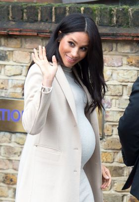 先月16日に動物保護施設を訪れたメーガン妃