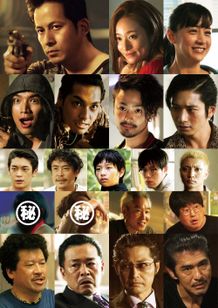 オールスターキャストの劇中キャラ写真が初公開！