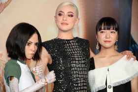 『アリータ：バトル・エンジェル』のジャパンプミレアイベントが開催