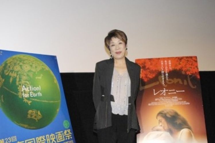 『レオニー』の松井久子監督「明治・大正の文化や四季折々の美しさを海外の人に」と想いを語る