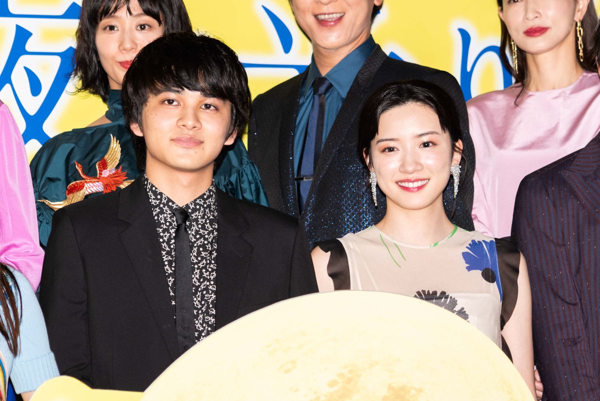 永野芽郁「いま輝いています！」朝ドラ後初の主演作『君は月夜に