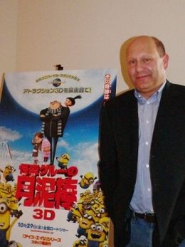 イルミネーション・エンターテインメントを率いるクリス・メレダンドリ