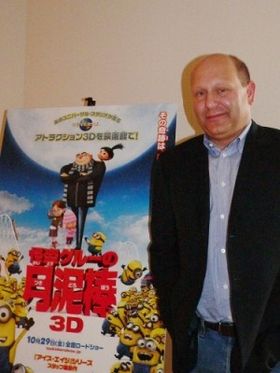 イルミネーション・エンターテインメントを率いるクリス・メレダンドリ