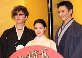 GACKT、伊勢谷友介との濃厚キスは自ら提案！