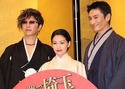 GACKT、伊勢谷友介との濃厚キスは自ら提案！
