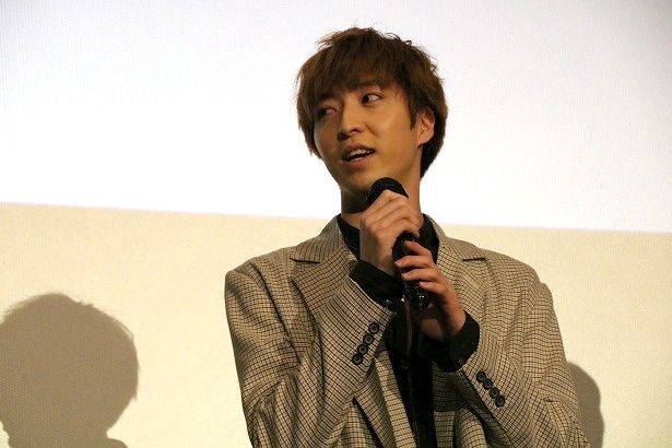 真島泰輔役の櫻井圭佑