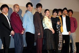 BOYS AND MEN主演の映画『ジャンクション29』の初日舞台挨拶が開催