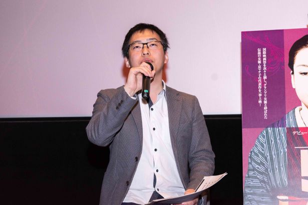 アーカイブコーディネーターの水戸遼平氏は『浮草』の復元に確かな自信をのぞかせた