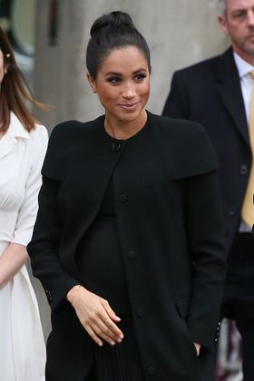 ベビーシャワーを終えて公務に復帰！