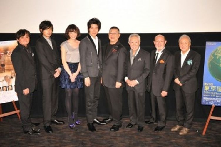 TIFF特別上映『ふたたび』で財津一郎「神様がくれた贈り物」