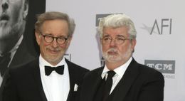 プレゼンターを努めたのはジョージ・ルーカス＆スティーヴン・スピルバーグ！