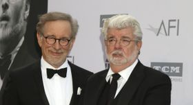 プレゼンターを努めたのはジョージ・ルーカス＆スティーヴン・スピルバーグ！