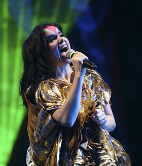 アイスランドの歌手、ビョーク