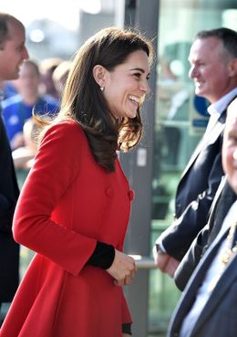 キャサリン妃のスポーティなファッションに称賛の声！