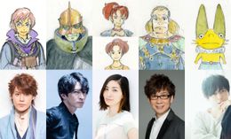 超大作アニメーション映画『二ノ国』の声優陣が発表！