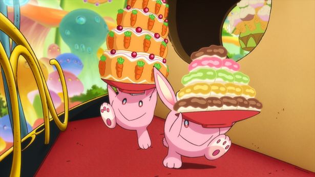 本作のキーとなるゲストキャラクターの“ムービット”