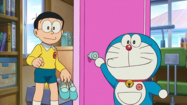『映画ドラえもん のび太の月面探査記』より