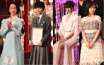 黒木華、平手友梨奈、深田恭子、松岡茉優らのドレスをチェック！