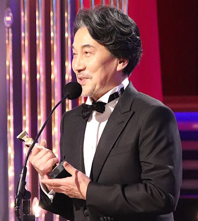 役所広司が最優秀主演男優賞を受賞！