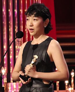 安藤サクラが最優秀主演女優賞を受賞！