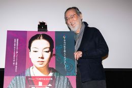 「京マチ子映画祭」のトークショーに仲代達矢が登場！