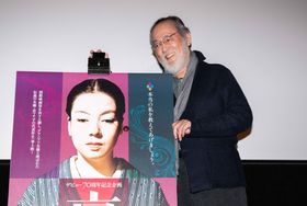 「京マチ子映画祭」のトークショーに仲代達矢が登場！