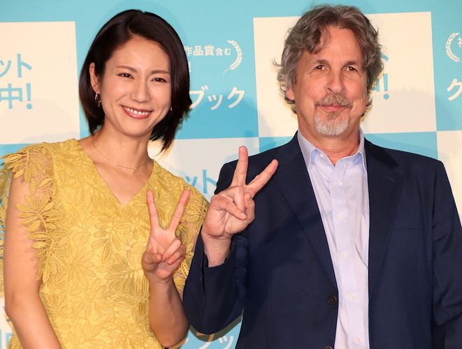 アカデミー賞作品賞『グリーンブック』監督が初来日「『万引き家族』大好き！すぐに観て」