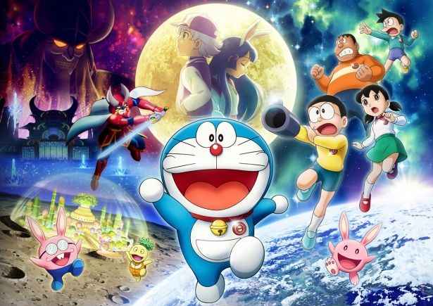 『映画ドラえもん のび太の月面探査記』が初登場首位を獲得