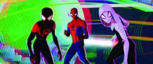 異次元から複数のスパイダーマンが登場！『スパイダーマン：スパイダーバース』