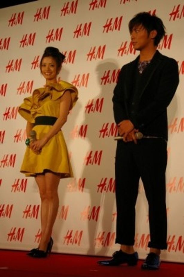 【写真】LANVINとH＆Mがコラボレーションした「Lanvin for H＆M」を楽しみにしてたという成宮は「テンションがあがる」と笑顔を見せた