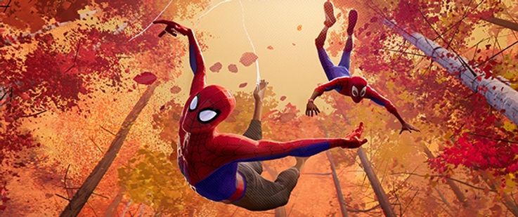 別次元のスパイダーマンが師匠と弟子に!?