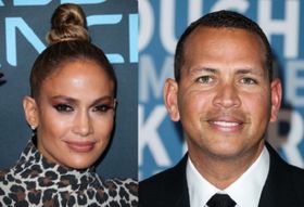 ジェニファー・ロペスとA・ロッドが婚約！