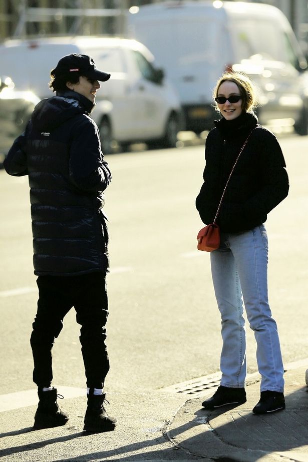 現在はティモシー・シャラメと交際中