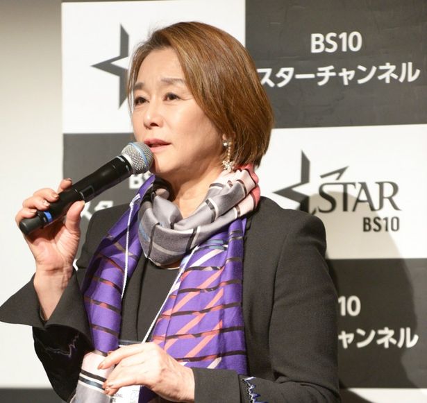 開催2日目にトークショーを行なった女優・長谷直美