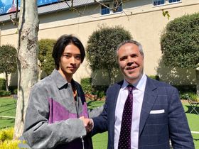 主演・山崎賢人が北米訪問で公開をプッシュ！