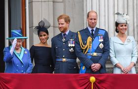 式典にキャサリン妃夫妻とメーガン妃夫妻が参加