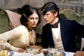 眼帯姿のアラン・ドロンが麗しすぎる！