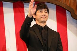 西島秀俊が『ダンボ』のジャパンプレミアに登壇