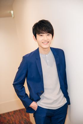 映画「L♡DK　ひとつ屋根の下、「スキ」がふたつ。」学校一のイケメン・久我山柊聖(しゅうせい)を演じる杉野遥亮